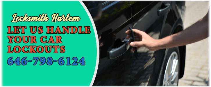 Car Lockout Services Harlem, NY